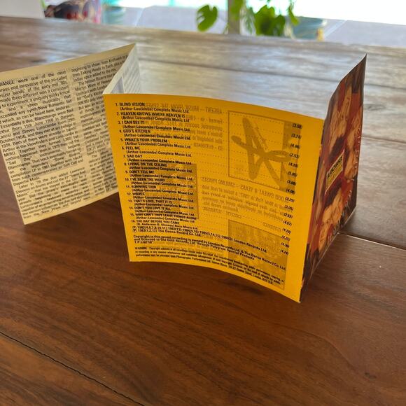 Blancmange Collection Heaven Knows CD 1992 élite ELITE024 CDP - Picture 9 of 9